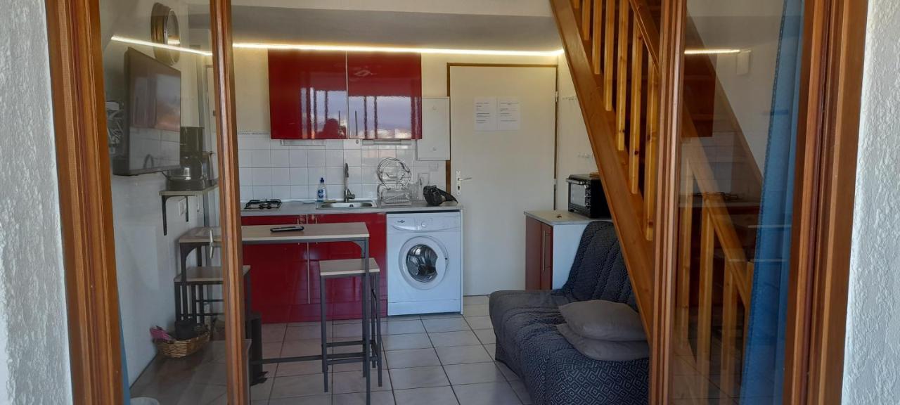 Charmant Duplex 3Eme Etage Avec Vue Imprenable Le Barcarès エクステリア 写真